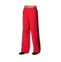 Edikted Women's Felicity Nylon Track Pants