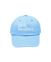 Bits & Bows Boys' Little Brother Baseball Hat in Blue