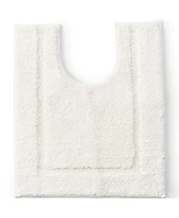 Lands' End Cotton Non-skid Contour Bath Rug