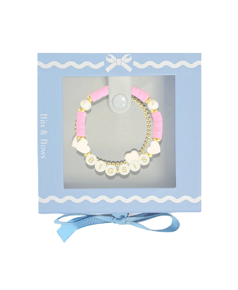 Bits & Bows Girls Sis Bracelet Gift Set