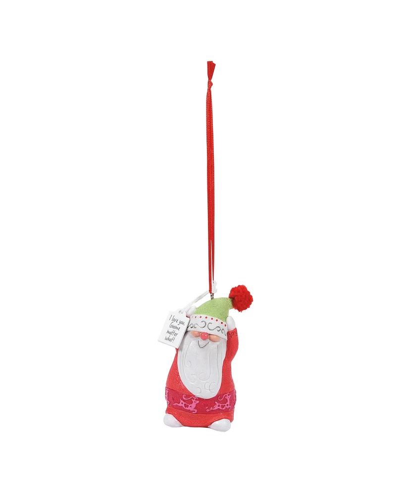 Jim Shore Snow P Snow Gnome I Love you Gnome Ornament