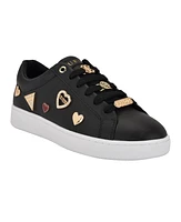 Guess Women's Runia Embellished Lace-Up Sneakers