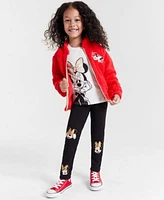 Disney Girls Minnie Mickey Jacket Legging 2 Piece Set