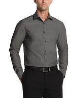 Calvin Klein Steel Men's Slim Fit Pincord Dress Shirt