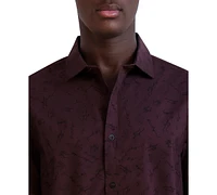 Karl Lagerfeld Paris Men's Signature Karl-Print Shirt