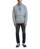 Karl Lagerfeld Paris Men's Fleece Logo Hoodie