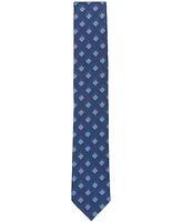 Alfani Men's Vail Square-Pattern Tie, Created for Macy's