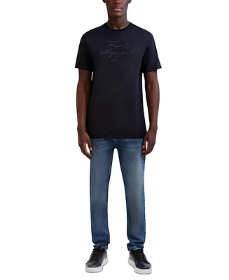 Karl Lagerfeld Paris Men's Logo Graphic T-Shirt