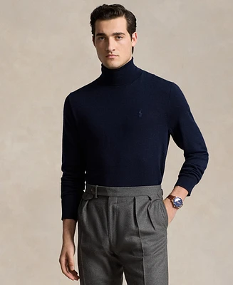 Polo Ralph Lauren Men's Washable Wool Turtleneck Sweater