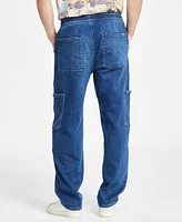 Sun + Stone Men's Vance Utility Jeans, Exclusively at Macy's