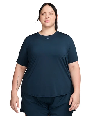 Nike One Classic Plus Dri-fit Short-Sleeve Top