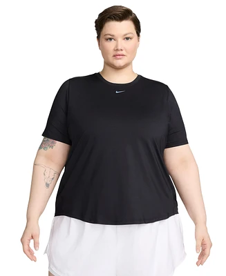 Nike One Classic Plus Dri-fit Short-Sleeve Top