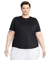 Nike One Classic Plus Dri-fit Short-Sleeve Top