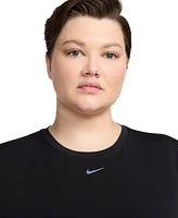 Nike One Classic Plus Dri-fit Short-Sleeve Top