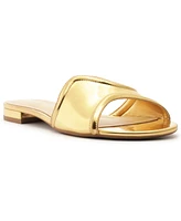 Arezzo Women's Waverly Flat Sandals