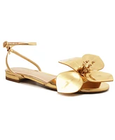 Arezzo Women's Fiori Flat Sandals