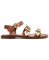 Arezzo Women's Paige Flat Sandals