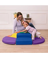 ECR4Kids SoftZone Junior TriClimber Set, Assorted