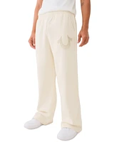 True Religion Men's Studded Baggy Sweatpants