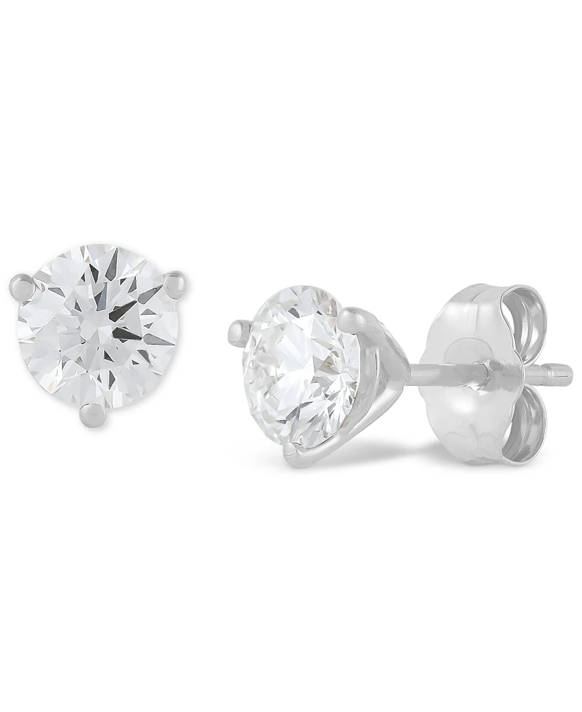 Grown With Love Lab Diamond Stud Earrings (1 ct. t.w. ) 14k Gold