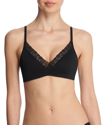 Natori Women's Simply Lace Contour Plunge Underwire Bra 721323