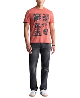 Buffalo David Bitton Men's Togo Cotton Graphic T-Shirt