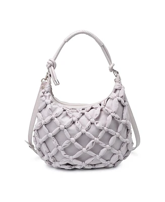 Moda Luxe Leslie Knotted Hobo Bag