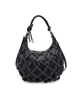 Moda Luxe Leslie Knotted Hobo Bag