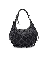 Moda Luxe Leslie Knotted Hobo Bag