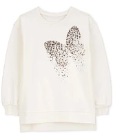 Carter's Little & Big Girls Butterfly Fleece Sweatshirt