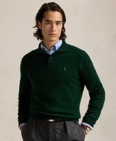 Polo Ralph Lauren Men's Wool-Cashmere Polo-Collar Sweater