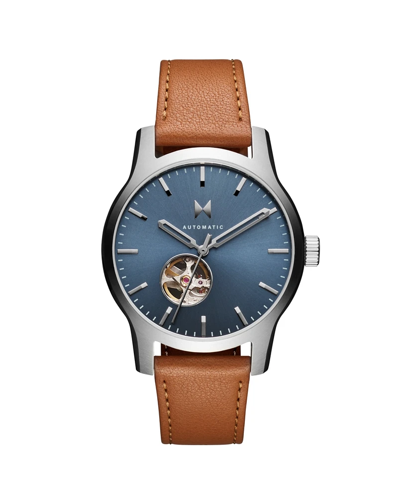 Mvmt Men's Classic Ii Automatic Tan Leather Watch 42mm