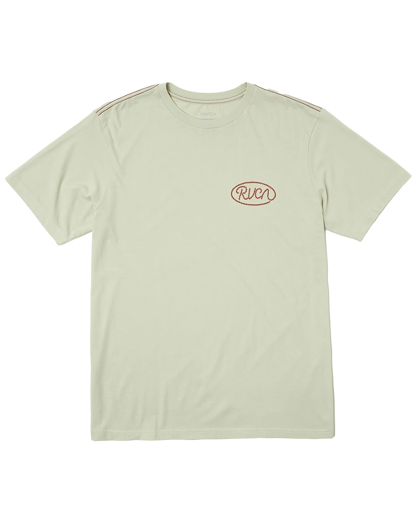 Rvca Men's Lasso Short Sleeve T-shirt
