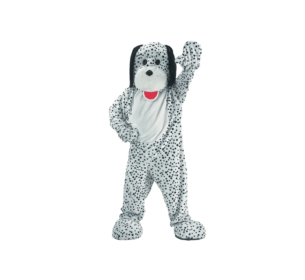 Dress Up America Black & White Dalmatian Mascot Costume