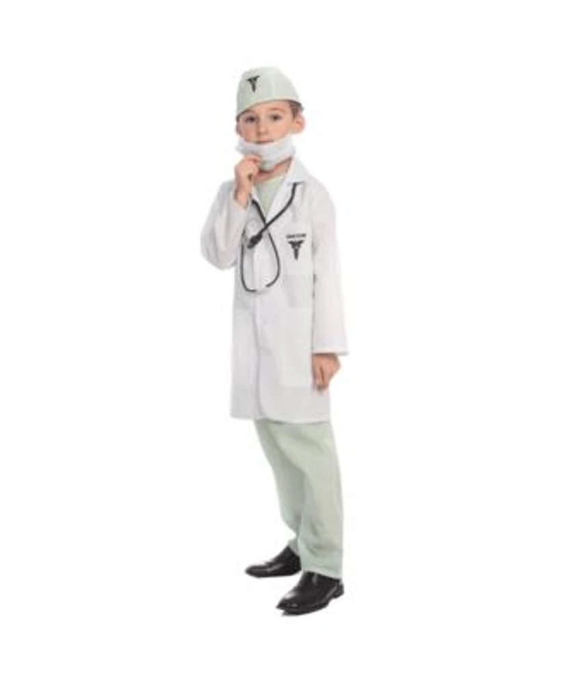 Dress Up America Doctor Costume Set