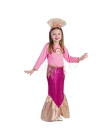 Dress Up America Little Mermaid Costume Set