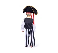 Dress Up America Pirate Boy Costume Set