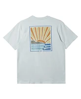 Quiksilver Men's Sun Rays Short Sleeve T-shirt