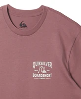 Quiksilver Men's Time Tested Short Sleeve T-shirt