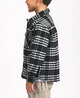 Sovereign Code Little Boys Plaid Coaches Jacket