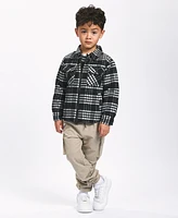 Sovereign Code Little Boys Plaid Coaches Jacket