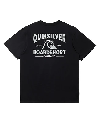 Quiksilver Men's Time Tested Short Sleeve T-shirt