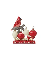 Jim Shore Nordic Noel Cardinal Figurine