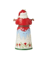 Jim Shore Song Series Santa with Holding Bells Figurine