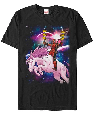 Fifth Sun Mens Taco Unicorn Short Sleeve T-Shirt