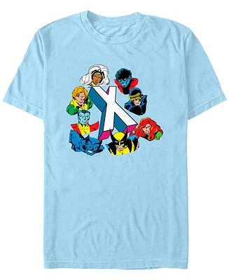 Fifth Sun Mens 90S X-men Ring Short Sleeve T-Shirt