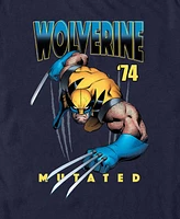 Fifth Sun Mens Wolverine All Mutated Short Sleeve T-Shirt