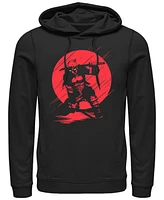 Fifth Sun Mens Silhouette Deadpool Hoodie Fleece Pullover