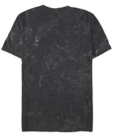 Fifth Sun Mens Wolverine Mutated Short Sleeve Mineral Wash Tee