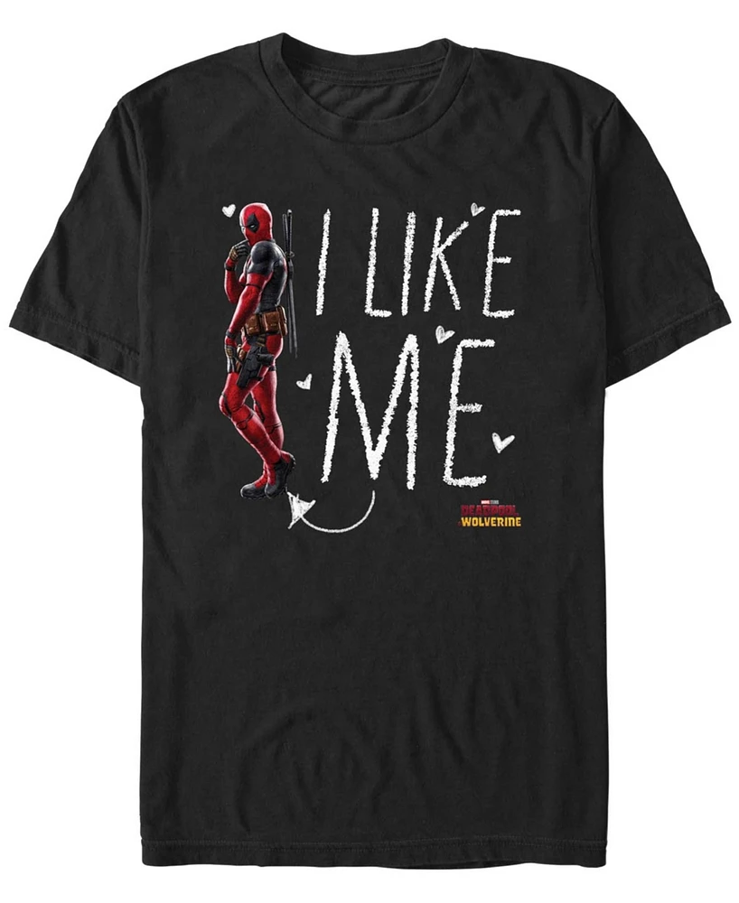 Fifth Sun Mens I Like Me Short Sleeve T-Shirt